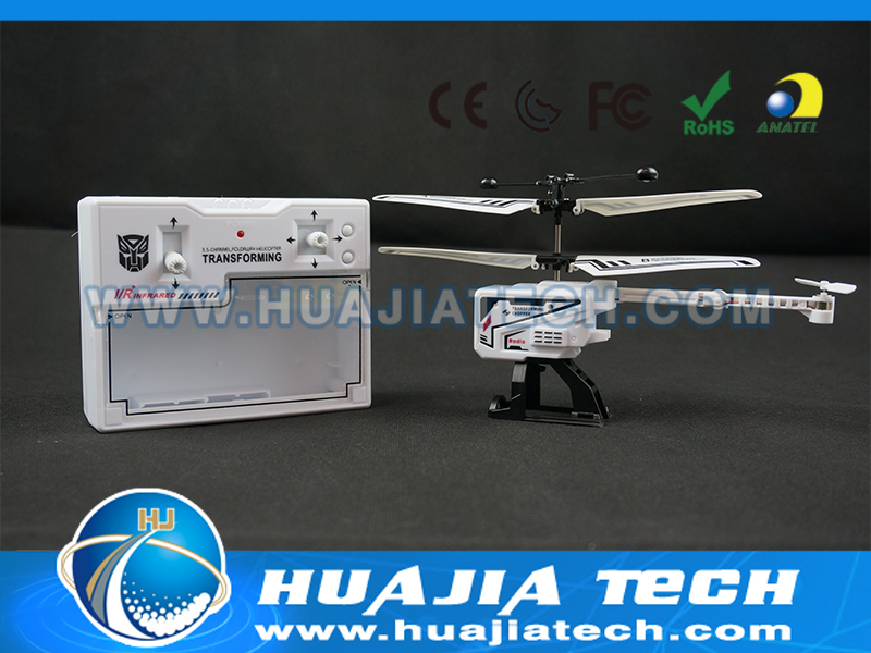 HJ045700 - 3.5CH IR Helicopter With Gyro