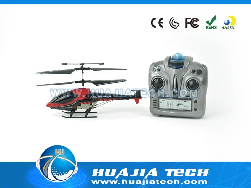 HJ100038 - 3.5CH IR Alloy Helicopter With GyroPhantom