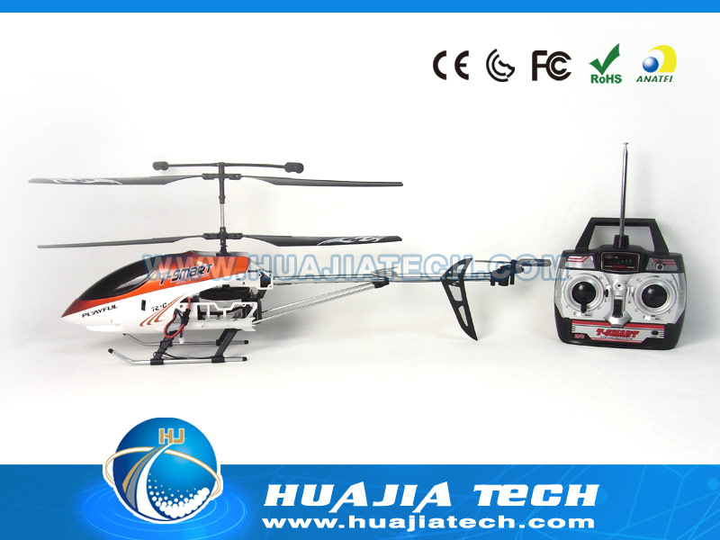 HJ101404 - 3.5CH RC Alloy Helicopter With Gyro