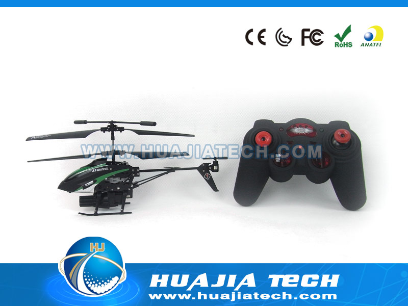 HJ101568 - 3.5CH Infrared Control Helicopter with Missile
