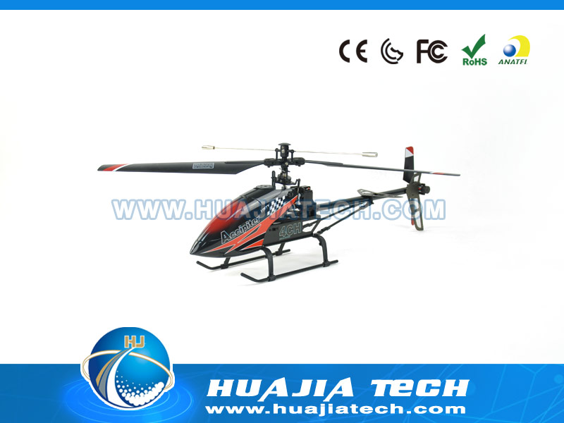 HJ101753 - 2.4G 4CH RC Single-Propeller Helicopter