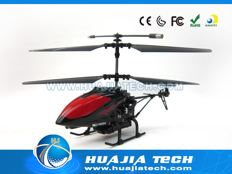 HJ104134 - 3.5CH IR Helicopter With Gyro & Camera