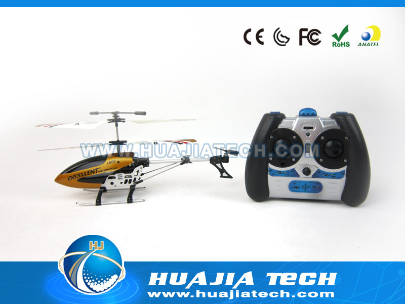 HJ104135 - 3.5CH IR Helicopter With Gyro