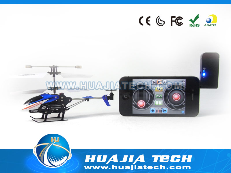 HJ104168 - 3.5CH Iphone IR Helicopter With Gyro
