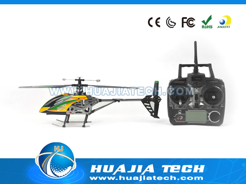 HJ105447 - 2.4G 4CH Single-Propeller Remote Control Helicopter