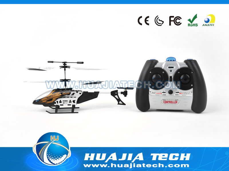 HJ105592 - 3CH IR Alloy Helicopter With Gyro
