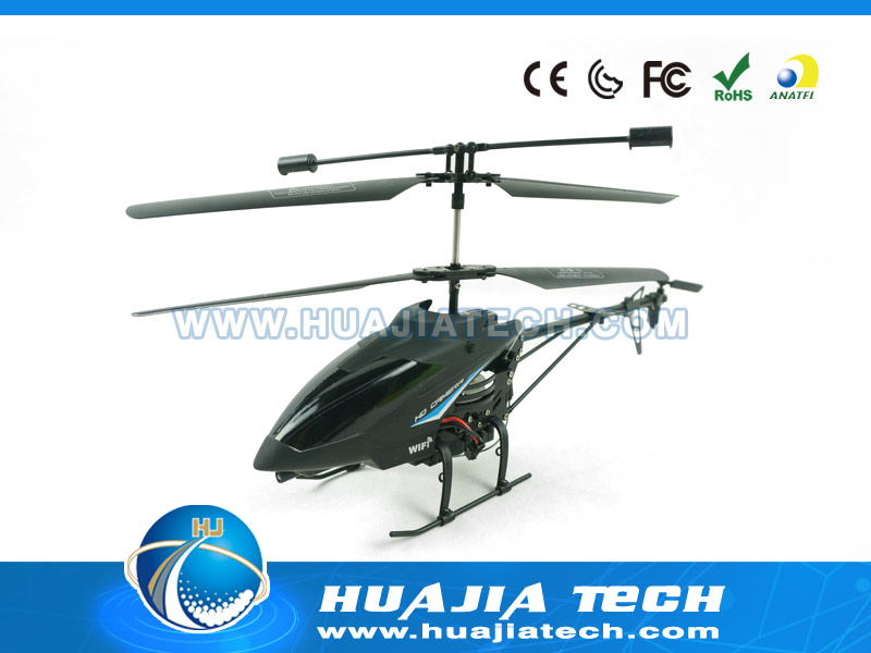 HJ105595 - 3CH WIFI Control Helicopter With Gyro & Camera