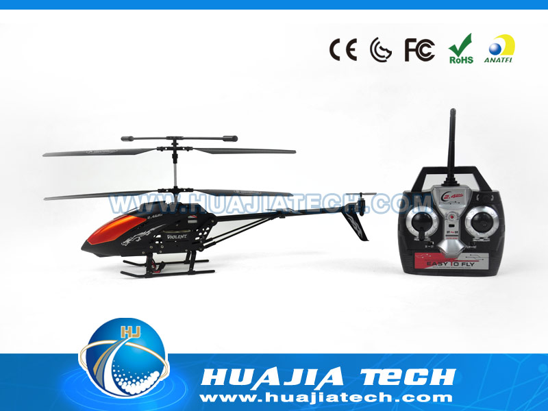 HJ105790 - 2.4G 3.5CH Radio Control Alloy Helicopter with Gyro