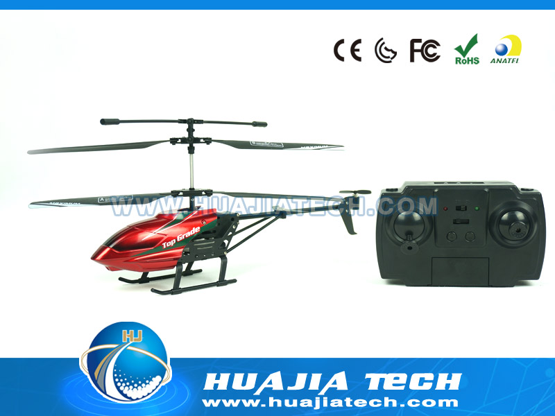 HJ107888 - 3CH IR Helicopter With Gyro
