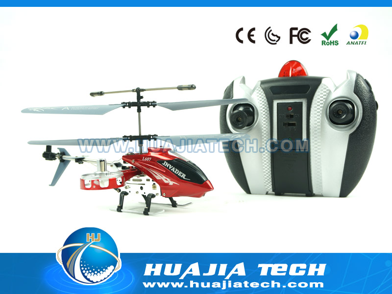 HJ107933 - 4CH IR Alloy Helicopter With Gyro - Avatar