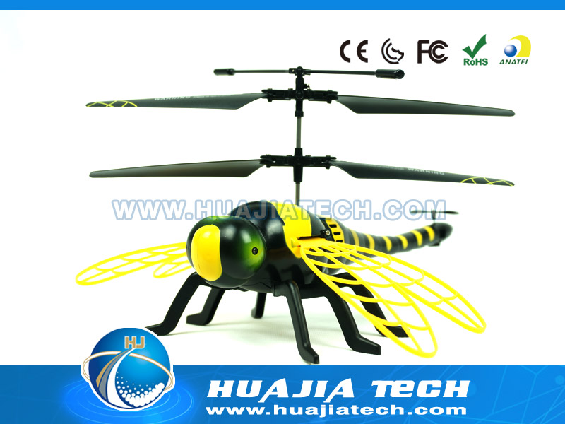 HJ108076 - 4.5CH IR Helicopter With GyroDragonfly