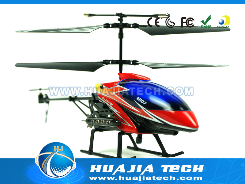 HJ109114 - 3.5CH IR Alloy Helicopter With Gyro