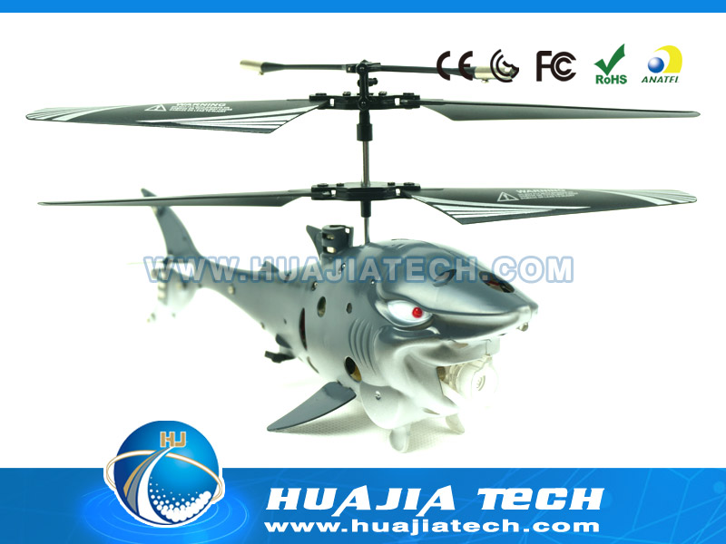 HJ109115 - 3.5CH IR Helicopter With Gyro