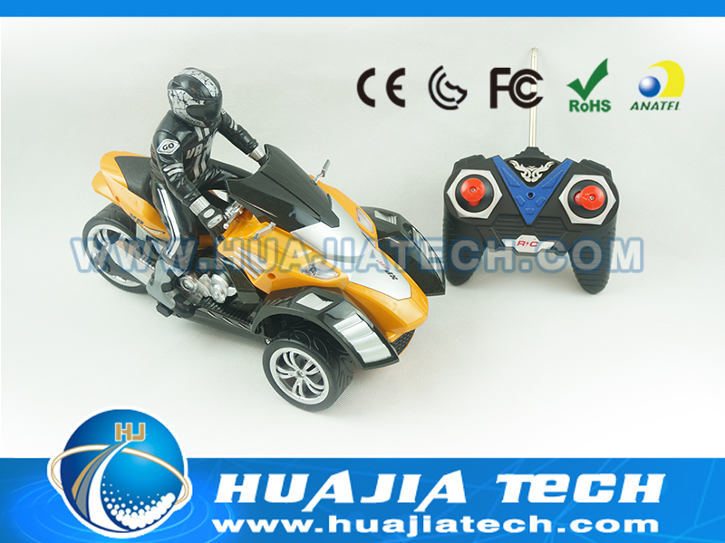 HJ115502 - 110 Scale 4CH RC Three Concept Motorcycle
