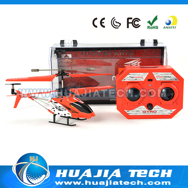 HJ154309 - 3.5CH Alloy RC Helicopter With Gyro