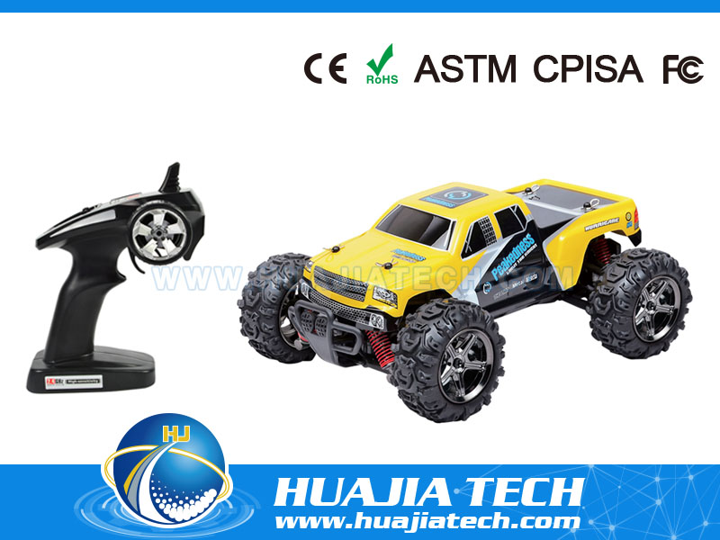 HJ209139 - 1:24 full-scale 2.4GHz four-wheel drive high-speed off-road racing