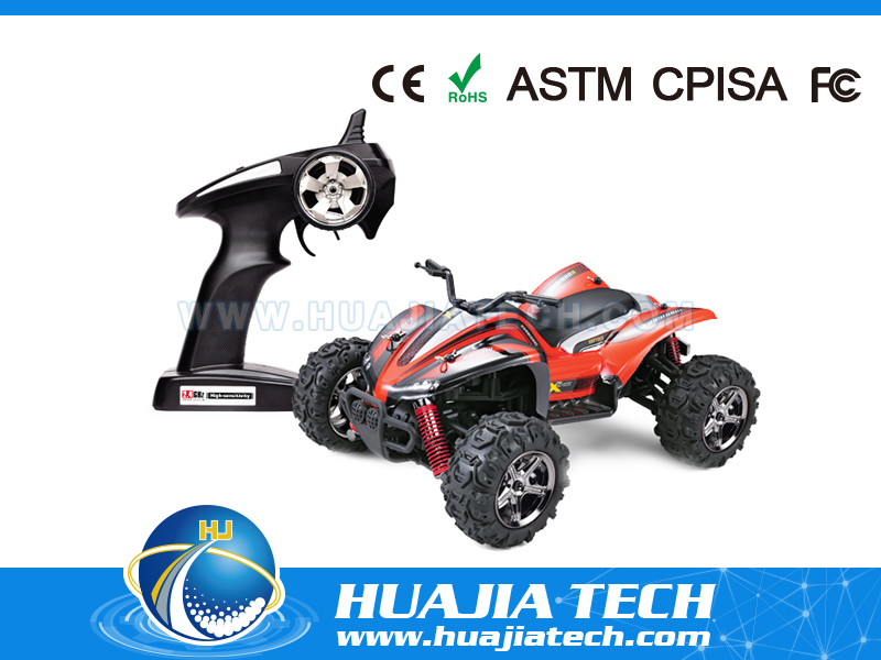 HJ209141 -  1:24 full-scale 2.4GHz four-wheel drive high-speed off-road racing
