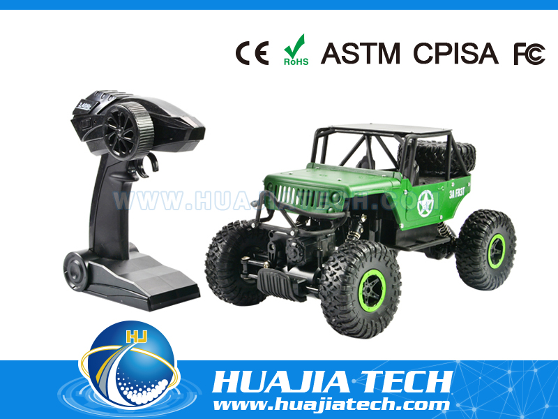 HJ556922 -  1:18 2.4G climbing remote control car
