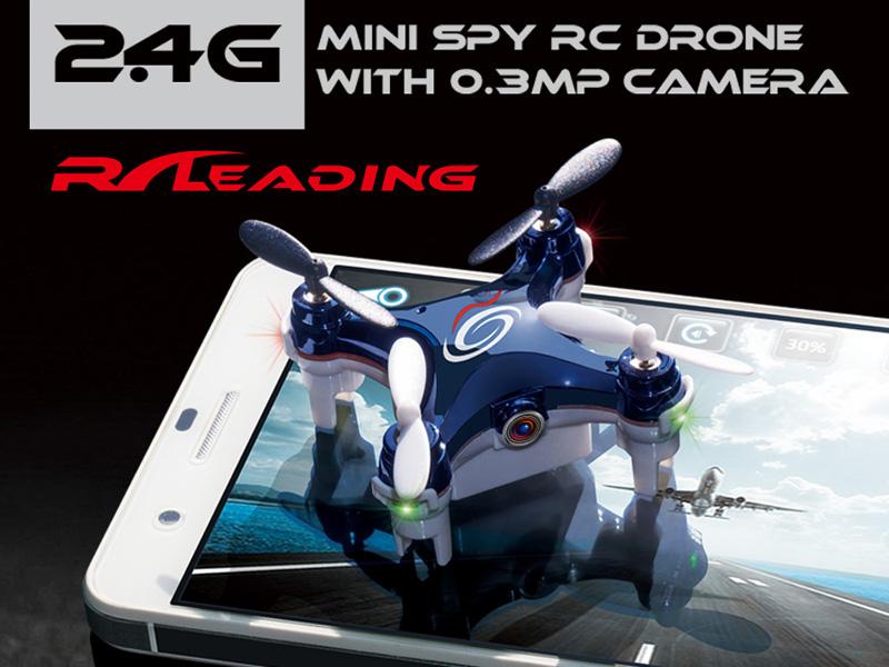 RC101C - 2.4G 4CH Mini RC Drone with Camera