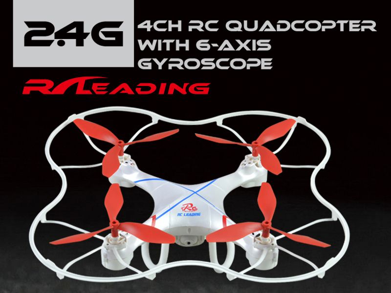 RC102 - 4G 4CH 30CM RC Drone with 6-axis gyroscope 