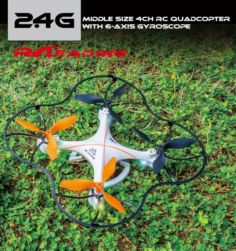 RC105 - 2.4G 4CH 20CM RC Drone