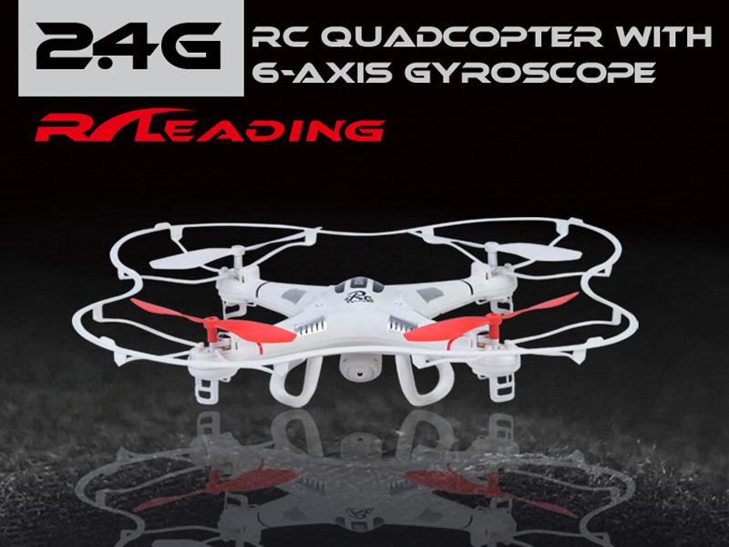 RC108 - 2.4G 4CH 40CM RC Drone
