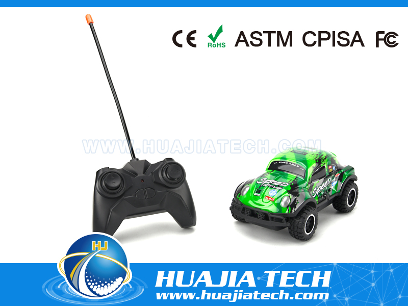 RC1103 - 1:24 27MHz 4CH RC off-road High Speed Car with LED Light