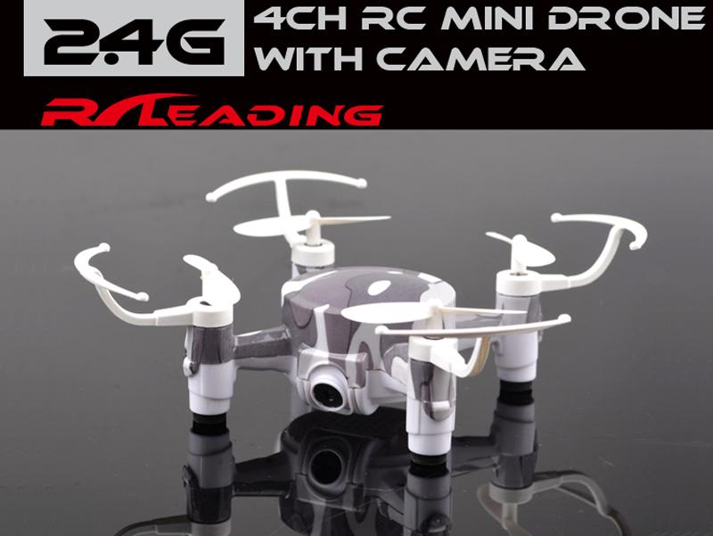 RC112 - 2.4G 4CH Mini RC Drone with Camera
