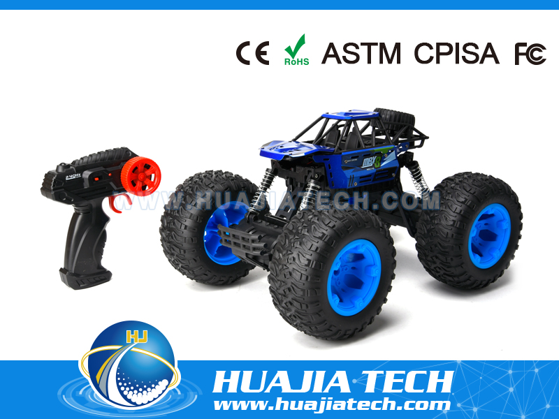 RC1129 - 1:16 2.4GHz 4CH RC off-road Rock Crawler with Alloy Body