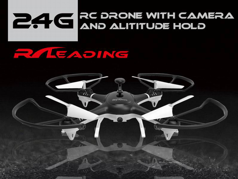 RC122 - 2.4G 4CH 28.5CM RC Drone 