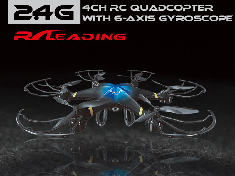 RC126 - 2.4G Big Size RC Hexrcopter