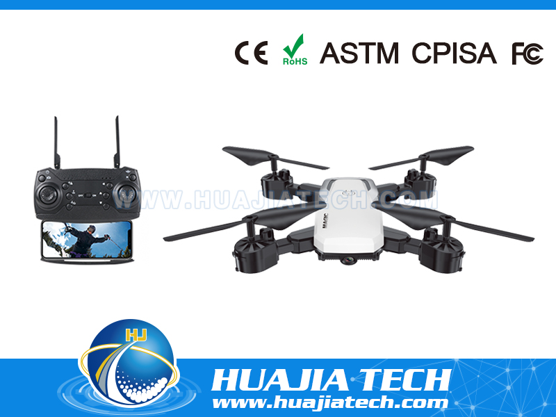 RC142 - 2.4GHZ RC FOLDABLE DRONE with WiFi Camera