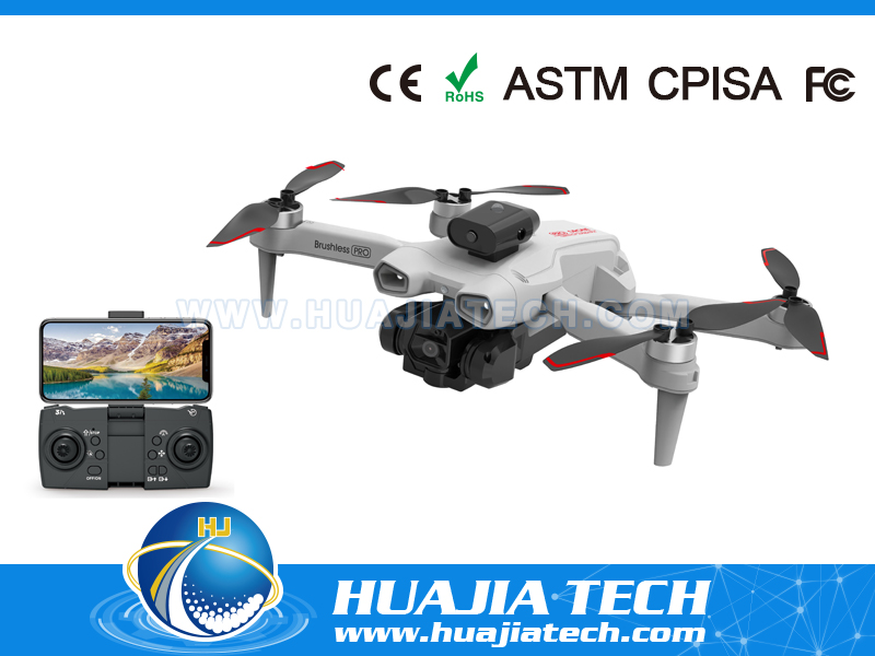 RC174 - 2.4GHz Brushless Folding RC Drone with Dual WIFI 480P Cameras